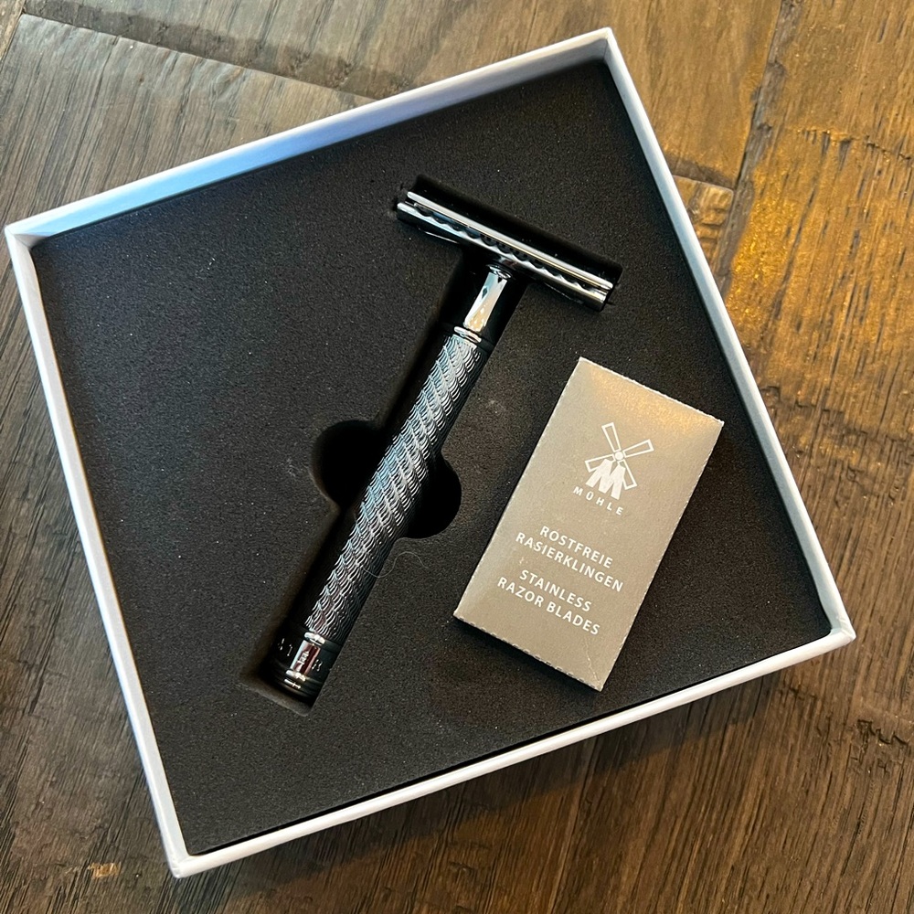 Baxter of California Safety Razor